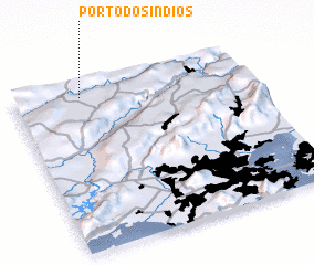 3d view of Porto dos Índios