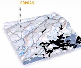 3d view of Coroas