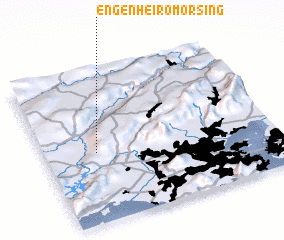 3d view of Engenheiro Morsing