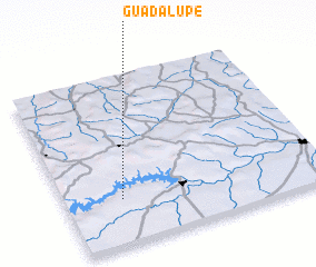 3d view of Guadalupe