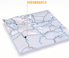 3d view of Ouro Branco