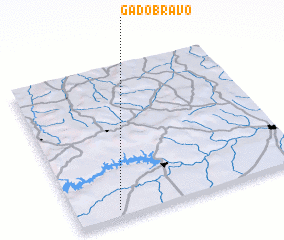 3d view of Gado Bravo