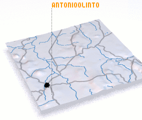 3d view of Antônio Olinto