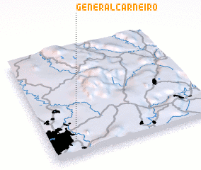 3d view of General Carneiro