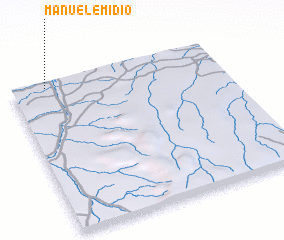 3d view of Manuel Emídio