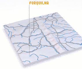 3d view of Forquilha