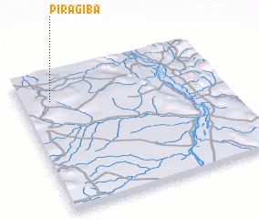 3d view of Piragiba