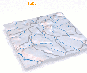 3d view of Tigre