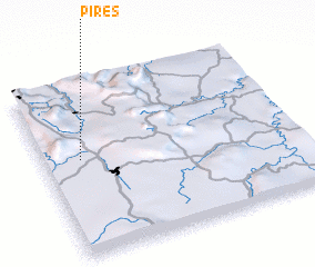 3d view of Pires