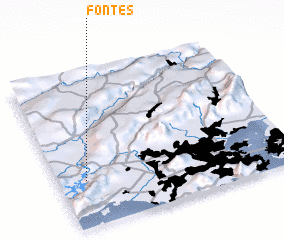 3d view of Fontes