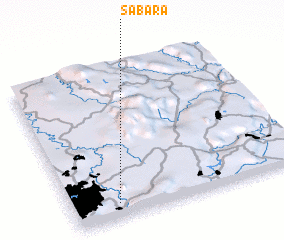 3d view of Sabará