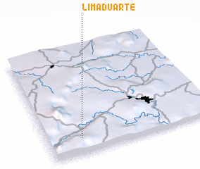 3d view of Lima Duarte