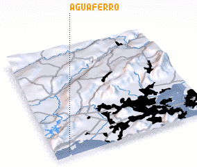 3d view of Água Ferro