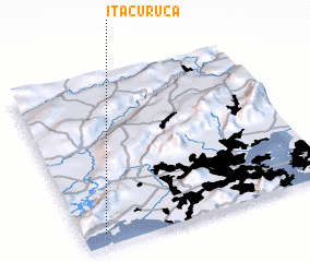 3d view of Itacuruçá