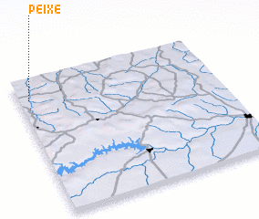 3d view of Peixe