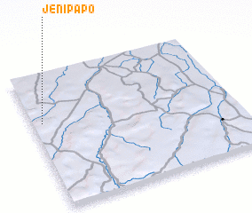 3d view of Jenipapo