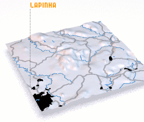 3d view of Lapinha