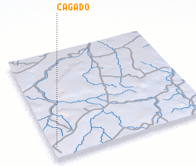 3d view of Cágado