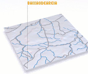 3d view of Baixão de Areia