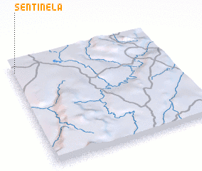 3d view of Sentinela