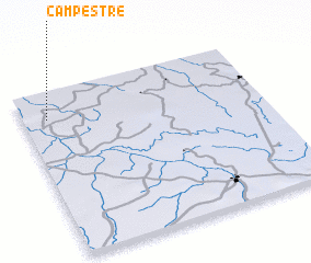 3d view of Campestre