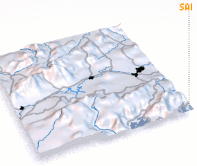 3d view of Saí