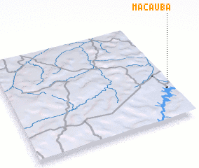 3d view of Macaúba