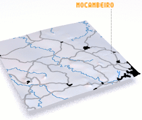 3d view of Mocambeiro