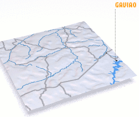 3d view of Gavião