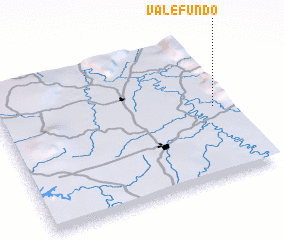 3d view of Vale Fundo