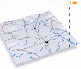 3d view of Pião