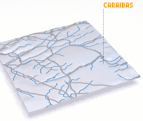 3d view of Caraíbas