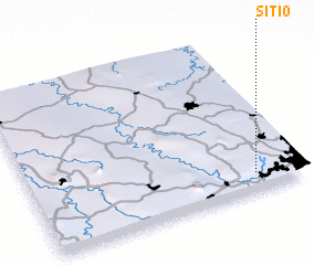 3d view of Sítio