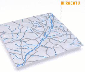 3d view of Ibiracatu