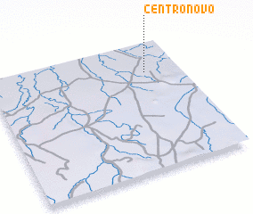 3d view of Centro Novo