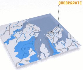 3d view of Quebra-Pote