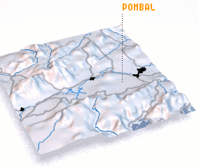 3d view of Pombal