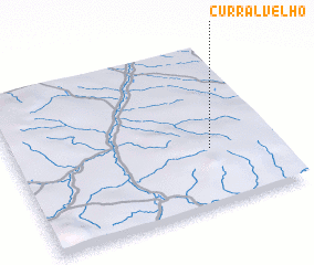 3d view of Curral Velho