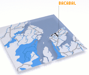 3d view of Bacabal