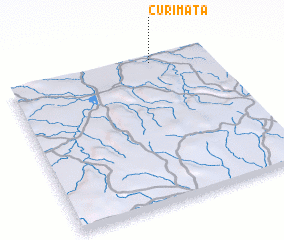 3d view of Curimatá