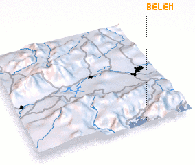 3d view of Belém