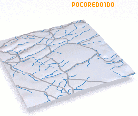 3d view of Poço Redondo