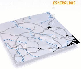 3d view of Esmeraldas