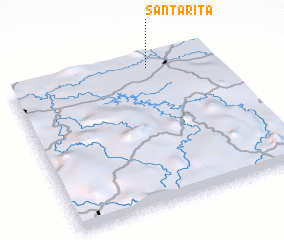 3d view of Santa Rita