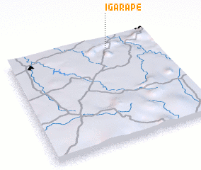 3d view of Igarapé