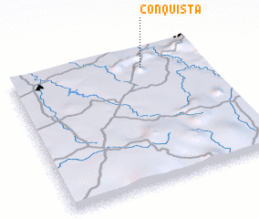 3d view of Conquista
