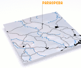 3d view of Paraopeba