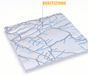 3d view of Buritizinho