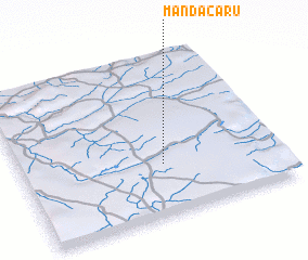 3d view of Mandacaru