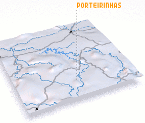 3d view of Porteirinhas